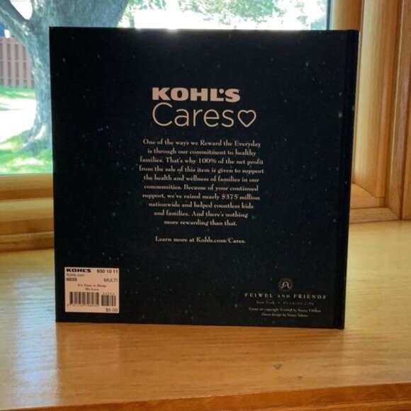 Kohl's Cares "Its Time To Sleep My Love" By Nancy Tillman & Eric Metaxas - Picture 2 of 4